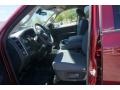2017 Delmonico Red Pearl Ram 1500 Express Quad Cab  photo #7