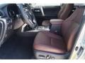 2017 Toyota 4Runner Redwood Interior Front Seat Photo