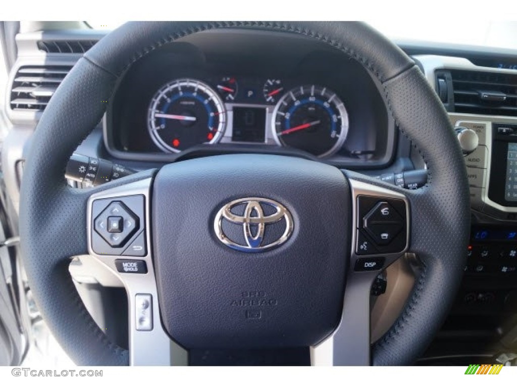 2017 Toyota 4Runner Limited 4x4 Redwood Steering Wheel Photo #119726044