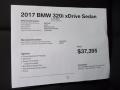 2017 Glacier Silver Metallic BMW 3 Series 320i xDrive Sedan  photo #12