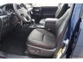2017 Toyota 4Runner Black Interior Front Seat Photo