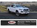 2017 Super White Toyota Tacoma TRD Sport Double Cab 4x4  photo #1