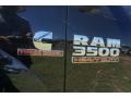 2017 Ram 3500 Limited Mega Cab 4x4 Dual Rear Wheel Marks and Logos