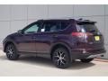 2017 Black Current Metallic Toyota RAV4 SE  photo #4