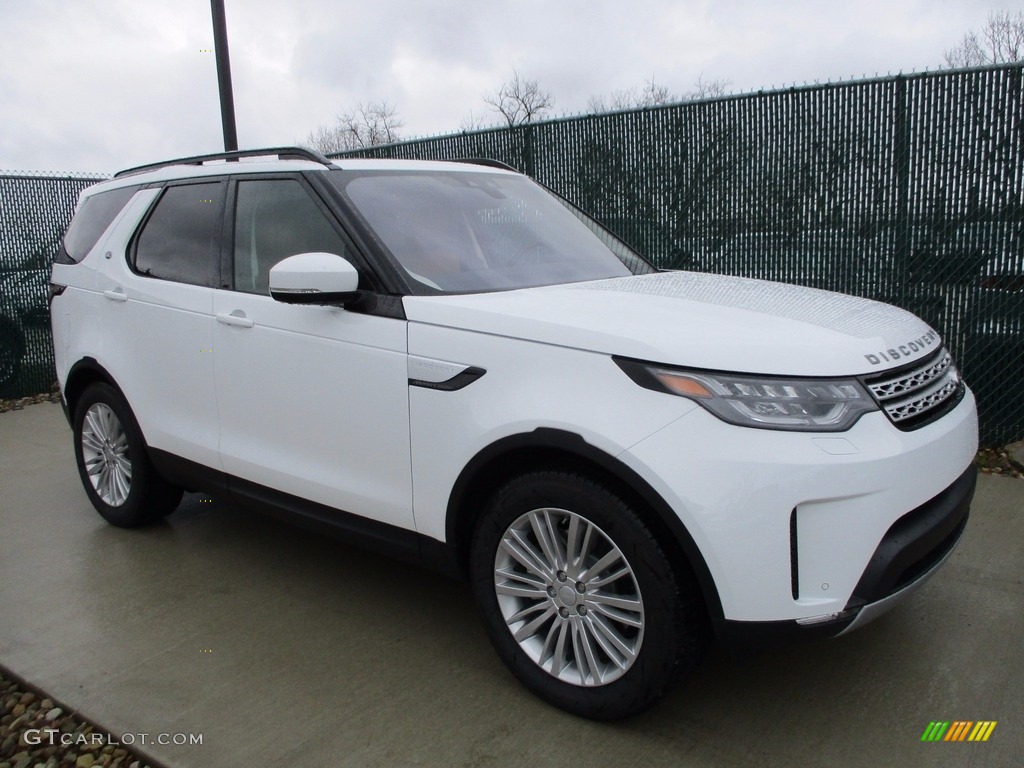 Fuji White 2017 Land Rover Discovery HSE Exterior Photo #119726398