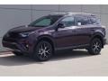 Black Current Metallic 2017 Toyota RAV4 SE Exterior