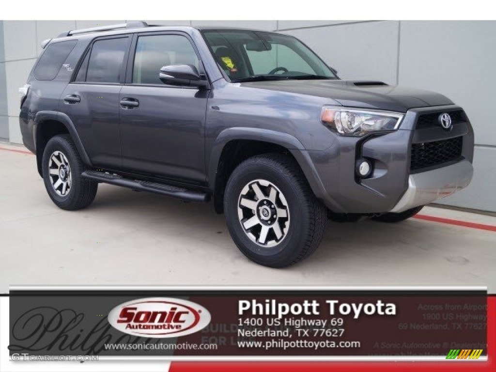 2017 4Runner TRD Off-Road 4x4 - Magnetic Gray Metallic / Black photo #1