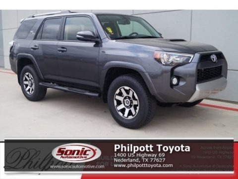 2017 Toyota 4Runner TRD Off-Road 4x4 Data, Info and Specs