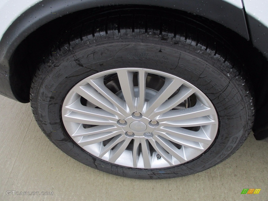 2017 Land Rover Discovery HSE Wheel Photos
