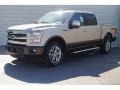 White Gold - F150 Lariat SuperCrew 4X4 Photo No. 3