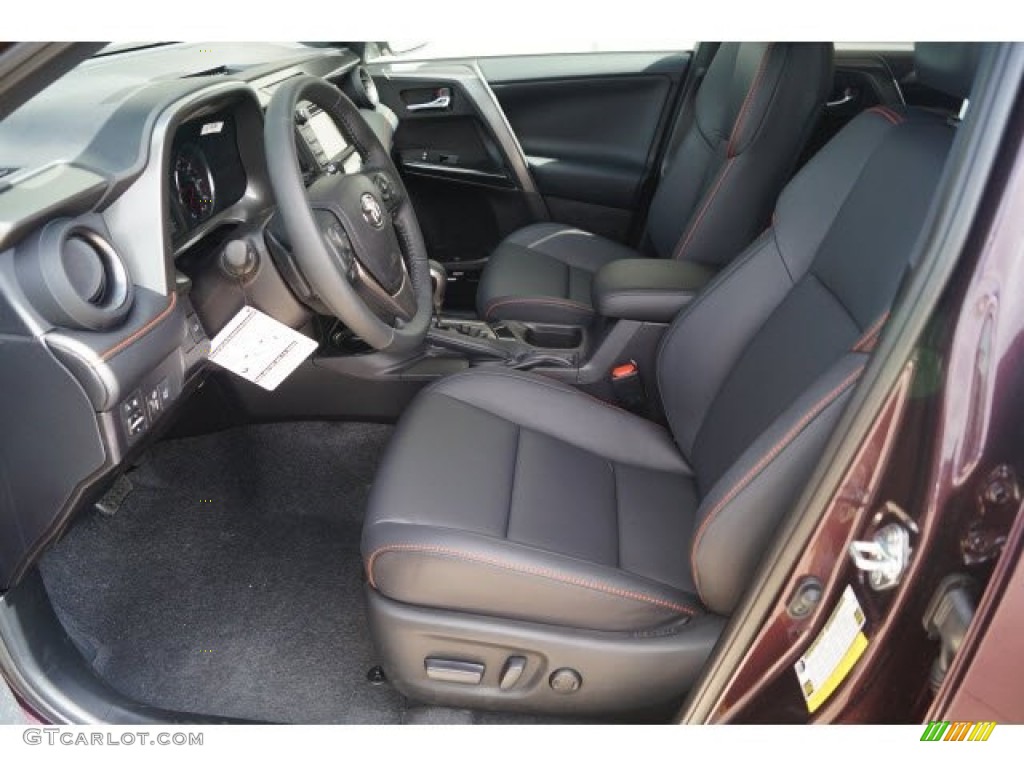 2017 Toyota RAV4 SE Front Seat Photos