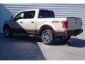 White Gold - F150 Lariat SuperCrew 4X4 Photo No. 4