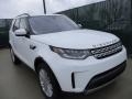 Fuji White 2017 Land Rover Discovery HSE Exterior