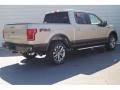 2017 White Gold Ford F150 Lariat SuperCrew 4X4  photo #6