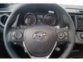 Black 2017 Toyota RAV4 SE Steering Wheel