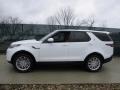Fuji White 2017 Land Rover Discovery HSE Exterior