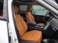 Vintage Tan/Ebony 2017 Land Rover Discovery HSE Interior Color