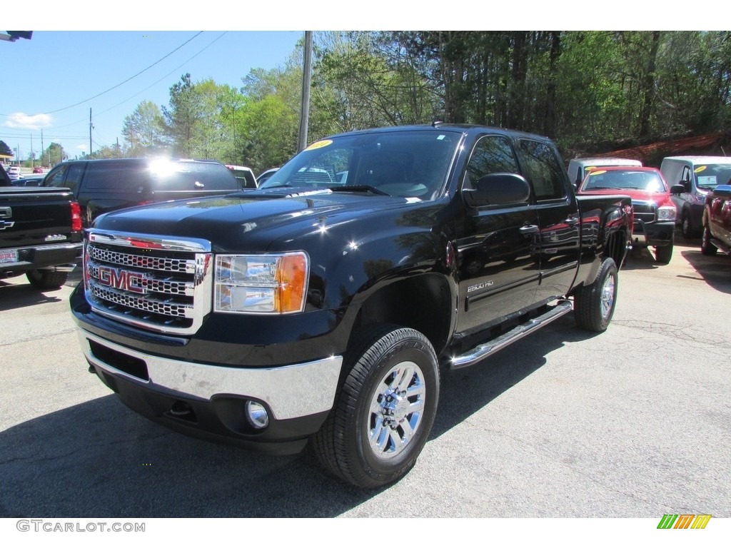 Onyx Black GMC Sierra 2500HD