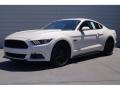2017 White Platinum Ford Mustang GT Coupe  photo #3
