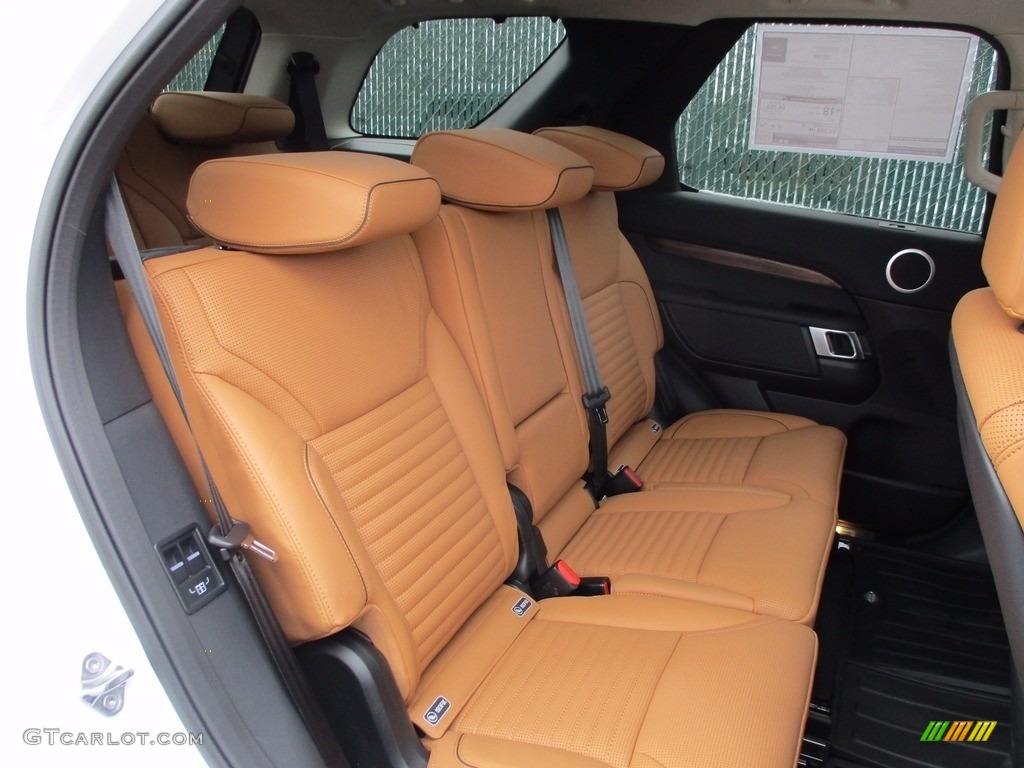 Vintage Tan/Ebony Interior 2017 Land Rover Discovery HSE Photo #119726749