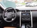 Vintage Tan/Ebony 2017 Land Rover Discovery HSE Dashboard