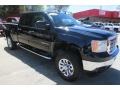 2014 Onyx Black GMC Sierra 2500HD SLE Crew Cab 4x4  photo #3