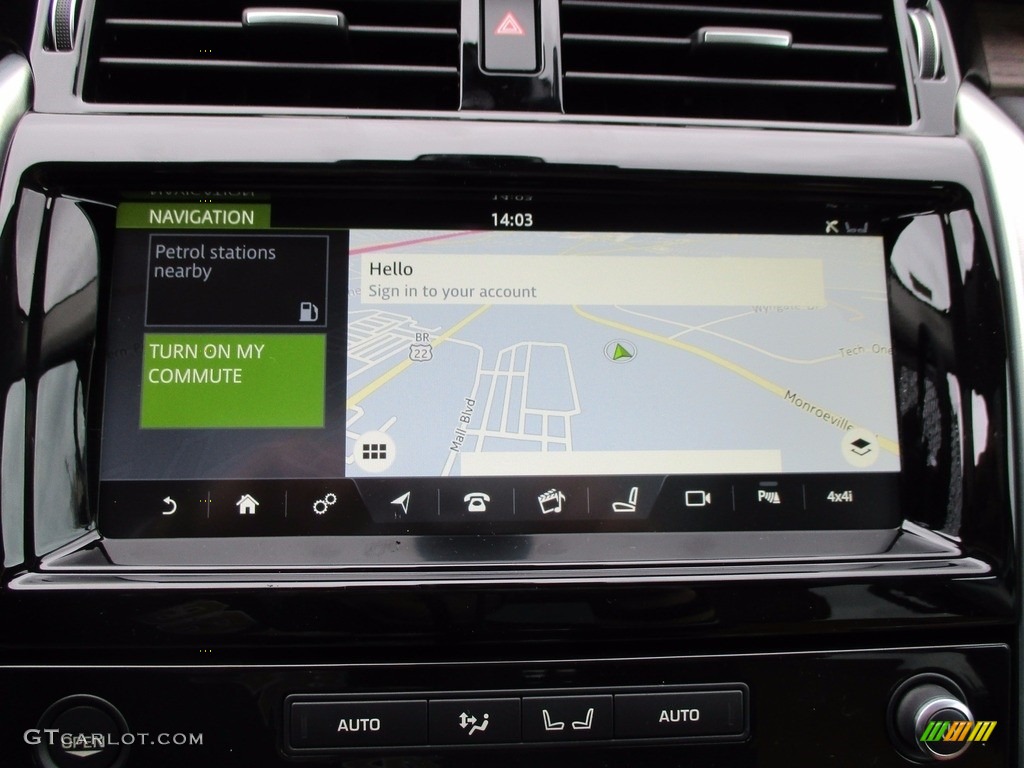 2017 Land Rover Discovery HSE Navigation Photo #119726829