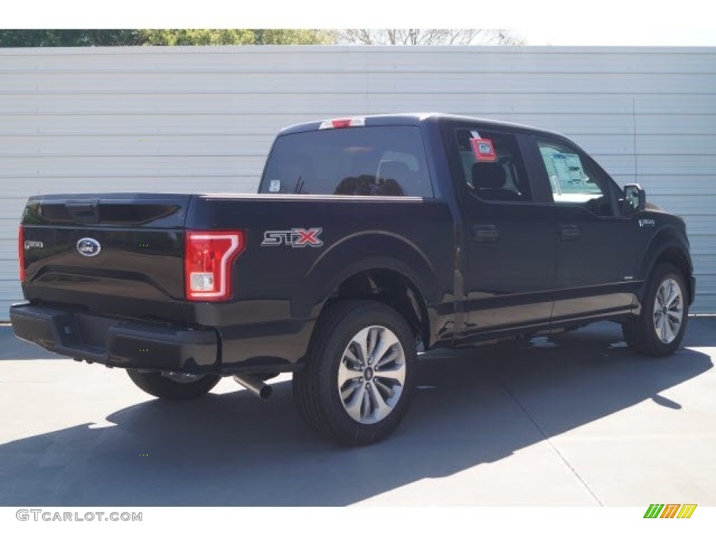 2017 F150 XL SuperCrew - Shadow Black / Black photo #6
