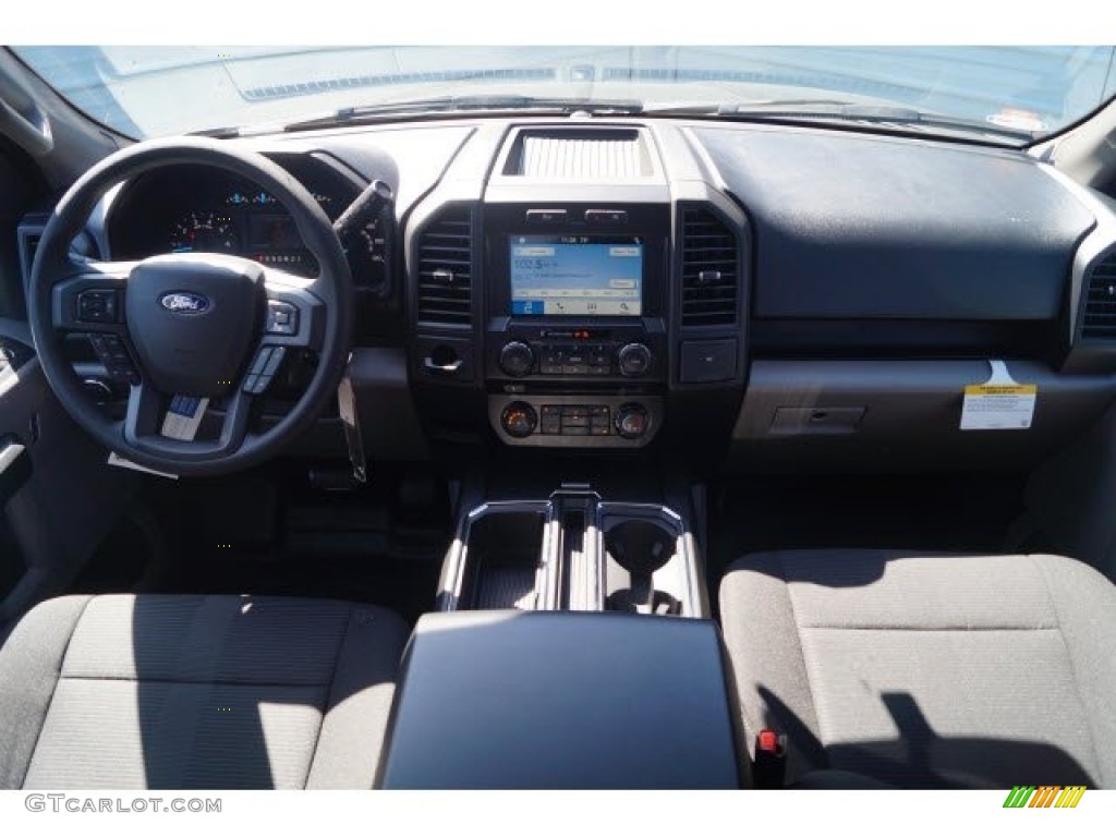 2017 F150 XL SuperCrew - Shadow Black / Black photo #7