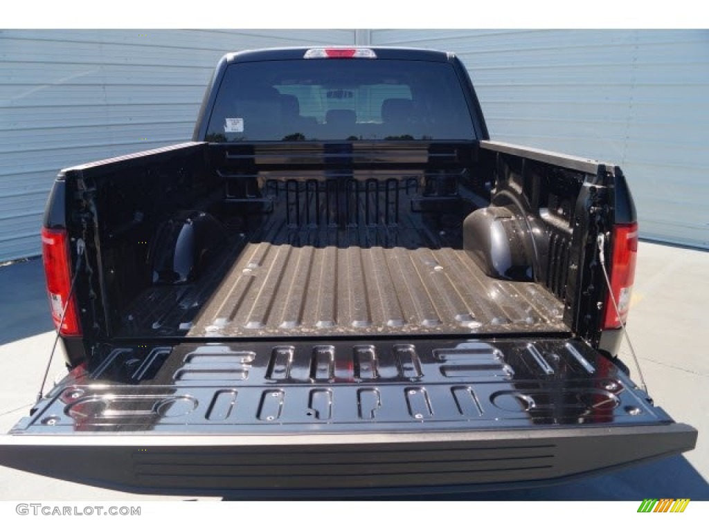 2017 F150 XL SuperCrew - Shadow Black / Black photo #8