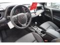 Black Interior Photo for 2017 Toyota RAV4 #119727018