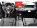 Black 2017 Toyota RAV4 SE Dashboard