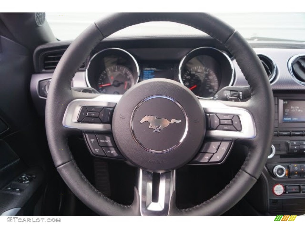 2017 Mustang GT Coupe - Magnetic / Ebony photo #8