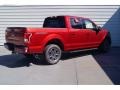 2017 Ruby Red Ford F150 XLT SuperCrew  photo #6