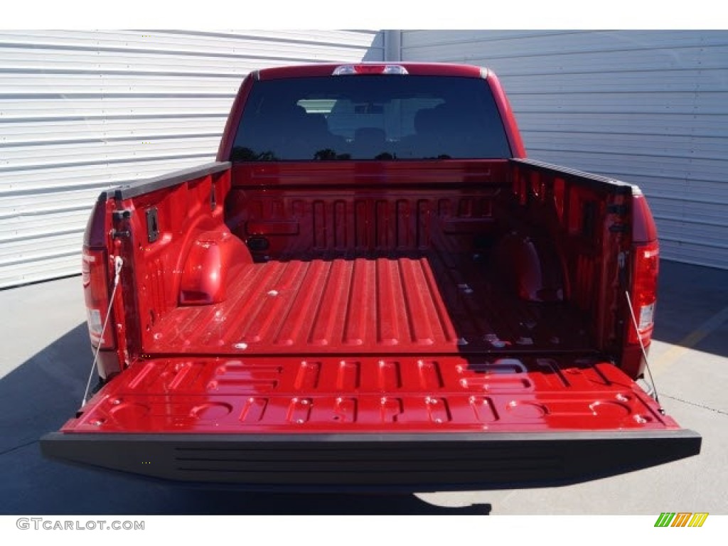 2017 F150 XLT SuperCrew - Ruby Red / Black photo #8