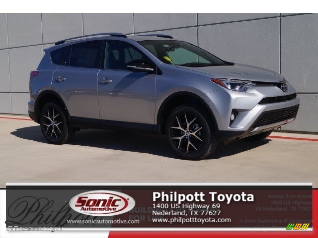 Silver Sky Metallic Toyota RAV4