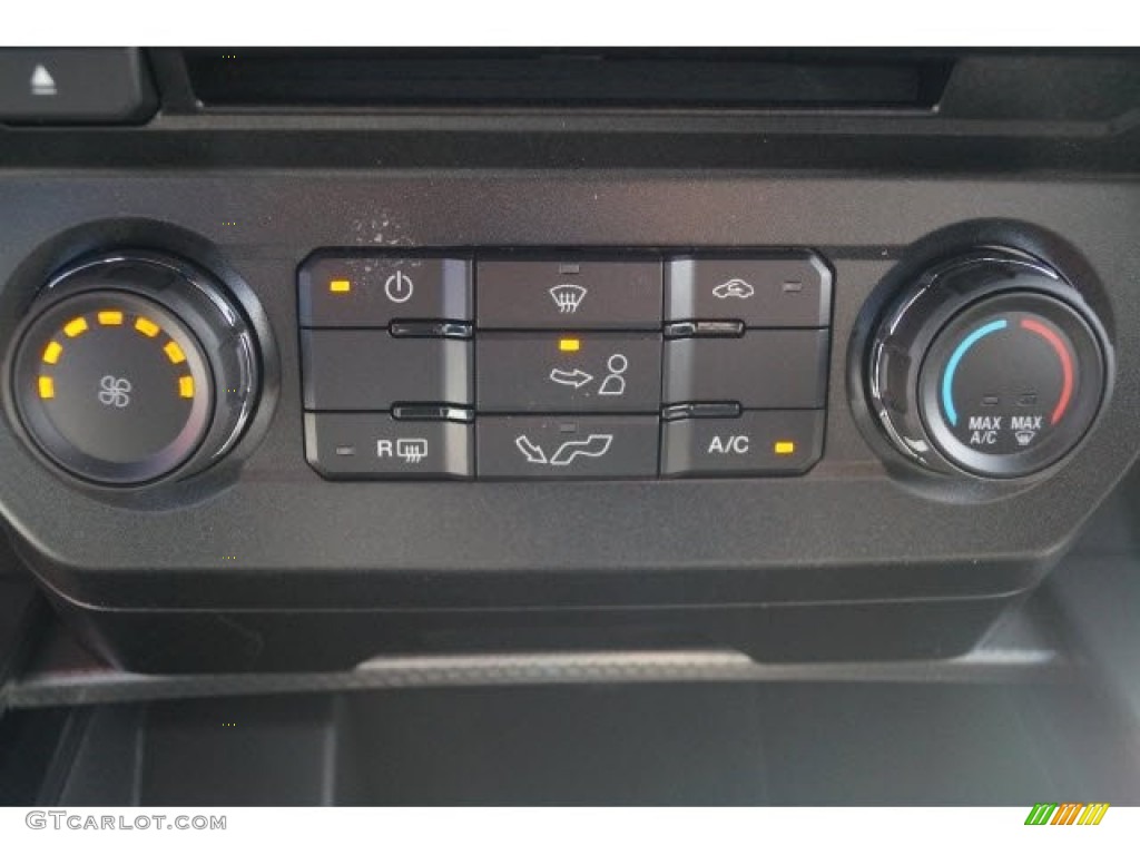 2017 F150 XLT SuperCrew - Ruby Red / Black photo #14