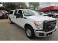 2013 Oxford White Ford F250 Super Duty XL Crew Cab  photo #3