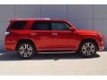 Barcelona Red Metallic 2017 Toyota 4Runner Limited Exterior