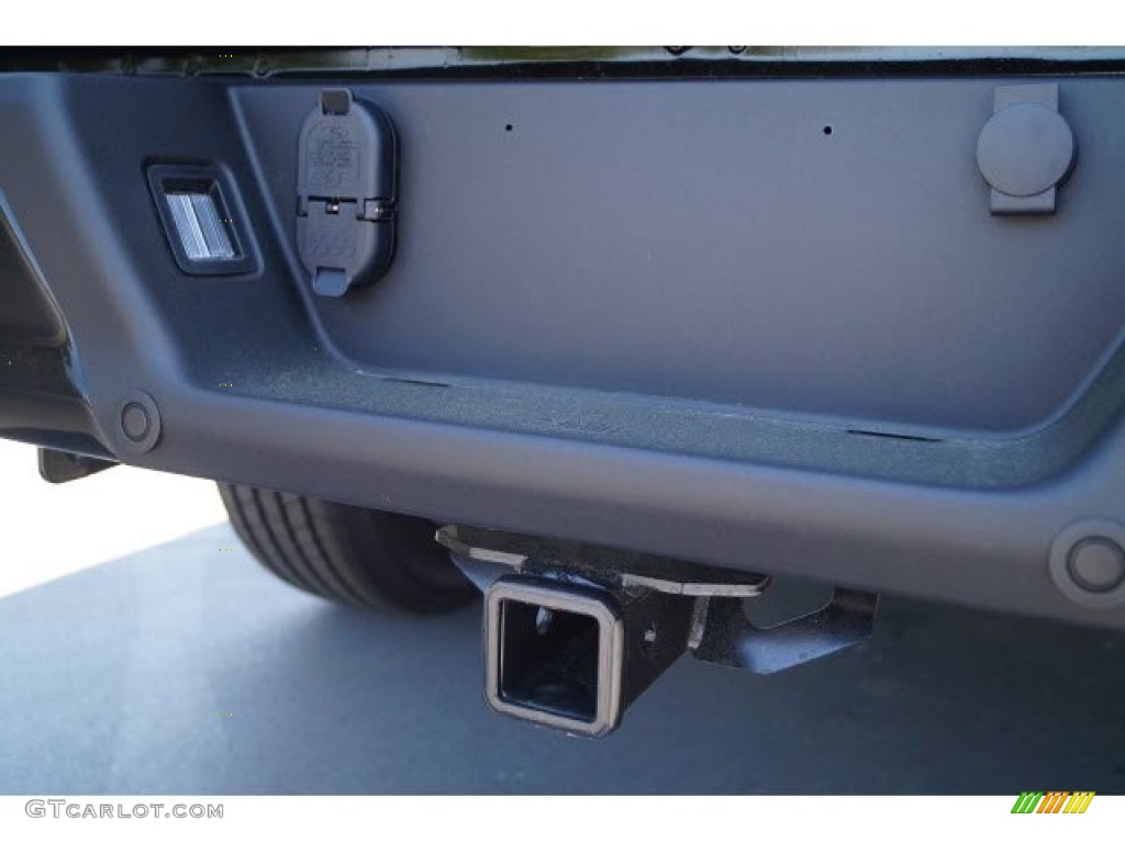 2017 F150 XLT SuperCab - Shadow Black / Black photo #12