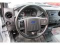 Oxford White - F250 Super Duty XL Crew Cab Photo No. 15