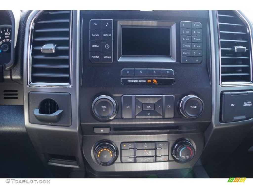 2017 F150 XLT SuperCab - Shadow Black / Black photo #14