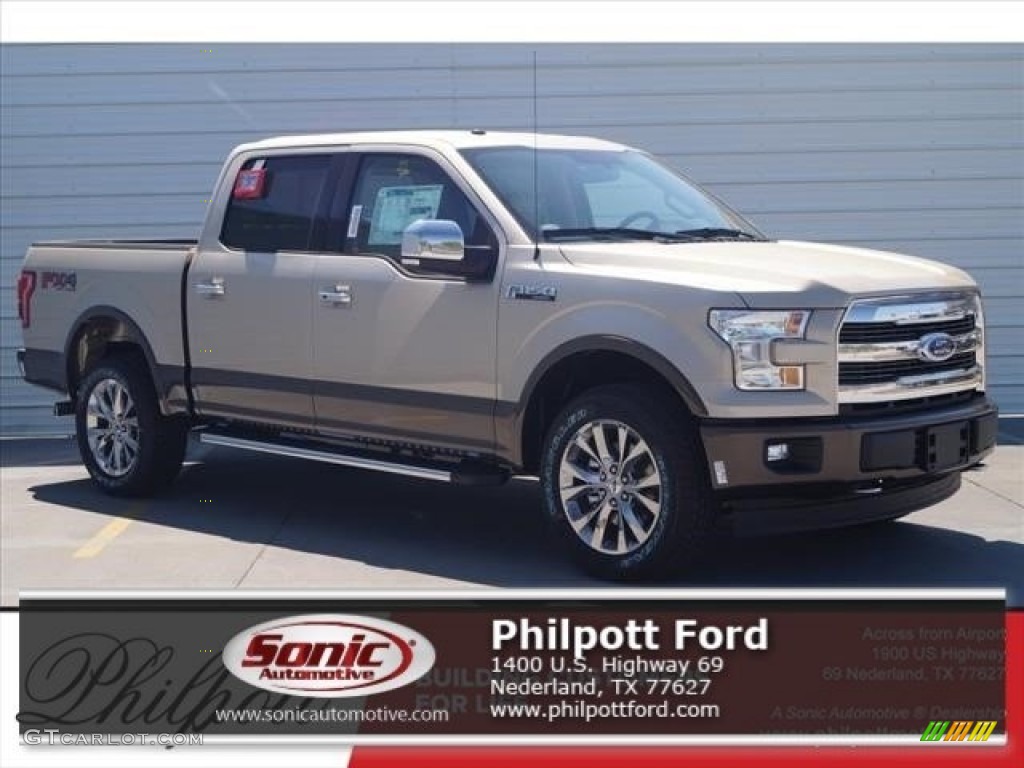 White Gold Ford F150