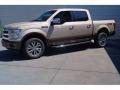 White Gold - F150 Lariat SuperCrew 4X4 Photo No. 4