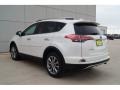 2017 Blizzard Pearl White Toyota RAV4 Limited  photo #6