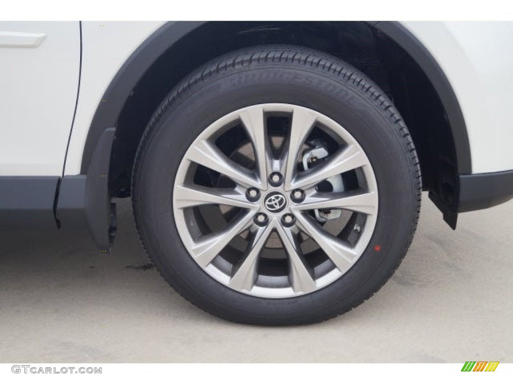 2017 Toyota RAV4 Limited Wheel Photo #119728216