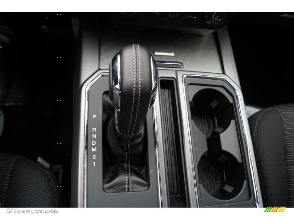 2017 F150 XLT SuperCab - Shadow Black / Black photo #14