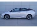 Classic Silver Metallic 2017 Toyota Prius Prius Four Touring Exterior