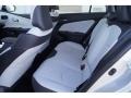 2017 Toyota Prius Moonstone Gray Interior Rear Seat Photo