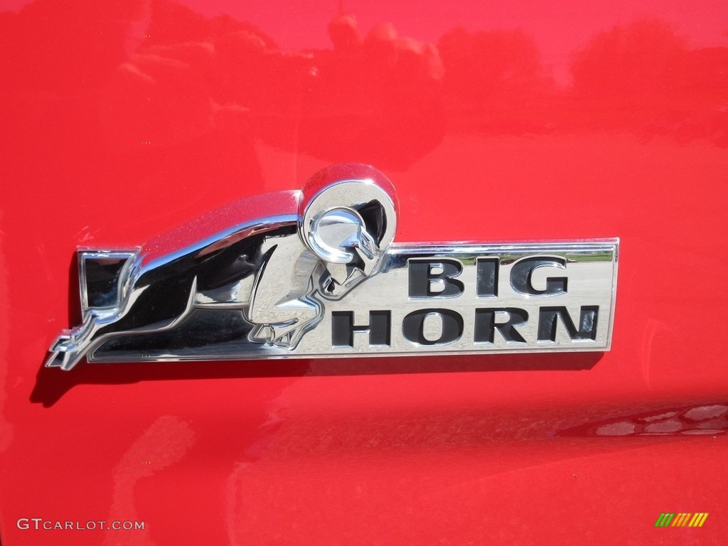 2011 Ram 3500 HD Big Horn Crew Cab 4x4 Dually - Flame Red / Dark Slate Gray/Medium Graystone photo #18